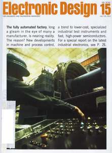 ELECTRONIC DESIGN V20 N15 19720720