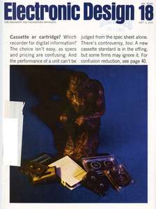 ELECTRONIC DESIGN V20 N18 19720902
