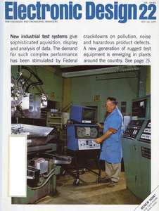 ELECTRONIC DESIGN V20 N22 19721026
