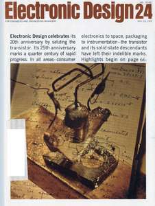 ELECTRONIC DESIGN V20 N24 19721123