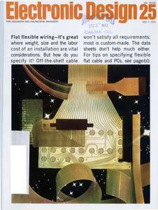 ELECTRONIC DESIGN V20 N25 19721207