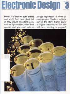 ELECTRONIC DESIGN V21 N03 19730201