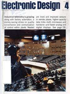 ELECTRONIC DESIGN V21 N04 19730215