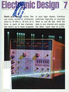 ELECTRONIC DESIGN V21 N07 19730401