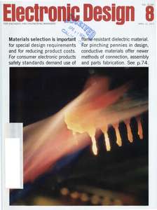 ELECTRONIC DESIGN V21 N08 19730412