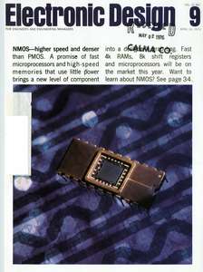 ELECTRONIC DESIGN V21 N09 19730426