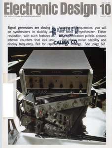ELECTRONIC DESIGN V21 N10 19730510