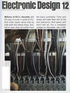 ELECTRONIC DESIGN V21 N12 19730607