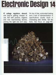 ELECTRONIC DESIGN V21 N14 19730705