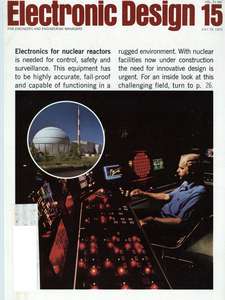 ELECTRONIC DESIGN V21 N15 19730719