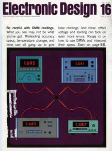 ELECTRONIC DESIGN V21 N16 19730802
