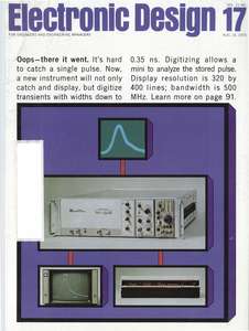 ELECTRONIC DESIGN V21 N17 19730816