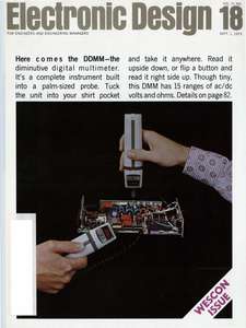 ELECTRONIC DESIGN V21 N18 19730901