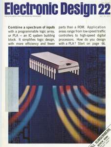 ELECTRONIC DESIGN V21 N22 19731025