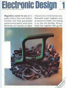 ELECTRONIC DESIGN V22 N01 19740104