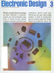 ELECTRONIC DESIGN V22 N03 19740201