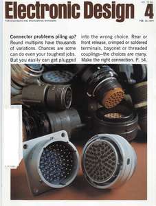 ELECTRONIC DESIGN V22 N04 19740215