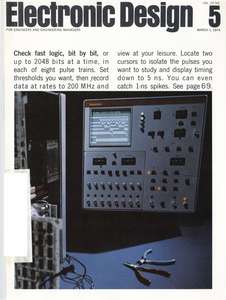 ELECTRONIC DESIGN V22 N05 19740301
