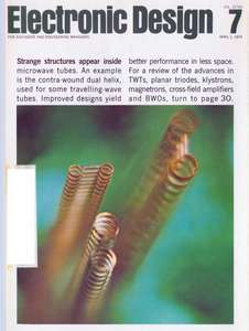 ELECTRONIC DESIGN V22 N07 19740401
