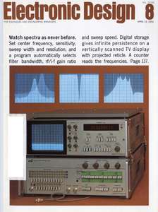 ELECTRONIC DESIGN V22 N08 19740412