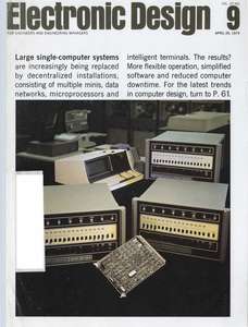 ELECTRONIC DESIGN V22 N09 19740426