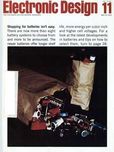 ELECTRONIC DESIGN V22 N11 19740524