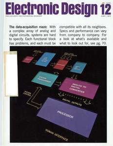ELECTRONIC DESIGN V22 N12 19740607