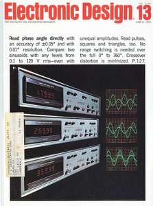 ELECTRONIC DESIGN V22 N13 19740621