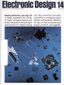 ELECTRONIC DESIGN V22 N14 19740705