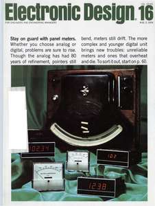 ELECTRONIC DESIGN V22 N16 19740802