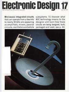 ELECTRONIC DESIGN V22 N17 19740816