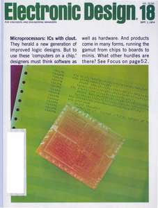 ELECTRONIC DESIGN V22 N18 19740901