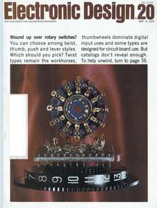 ELECTRONIC DESIGN V22 N20 19740927