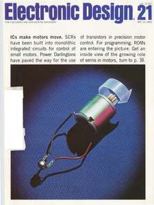 ELECTRONIC DESIGN V22 N21 19741011