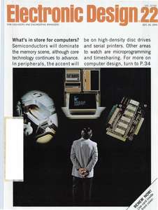 ELECTRONIC DESIGN V22 N22 19741025