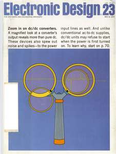 ELECTRONIC DESIGN V22 N23 19741108