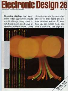 ELECTRONIC DESIGN V22 N26 19741220
