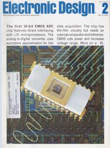ELECTRONIC DESIGN V23 N02 19750118