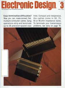 ELECTRONIC DESIGN V23 N03 19750201