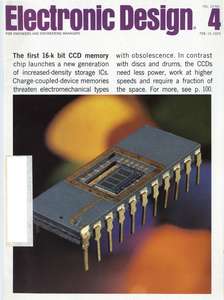 ELECTRONIC DESIGN V23 N04 19750215