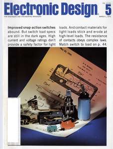 ELECTRONIC DESIGN V23 N05 19750301
