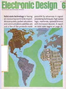 ELECTRONIC DESIGN V23 N06 19750315