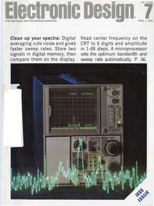 ELECTRONIC DESIGN V23 N07 19750401