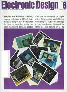 ELECTRONIC DESIGN V23 N08 19750412