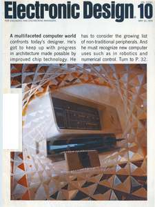 ELECTRONIC DESIGN V23 N10 19750510
