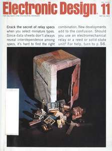 ELECTRONIC DESIGN V23 N11 19750524