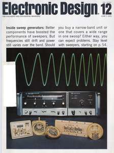 ELECTRONIC DESIGN V23 N12 19750607