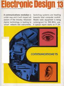 ELECTRONIC DESIGN V23 N13 19750621