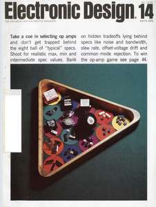 ELECTRONIC DESIGN V23 N14 19750705