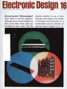 ELECTRONIC DESIGN V23 N16 19750802